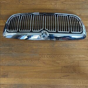 Chrome Car Grille